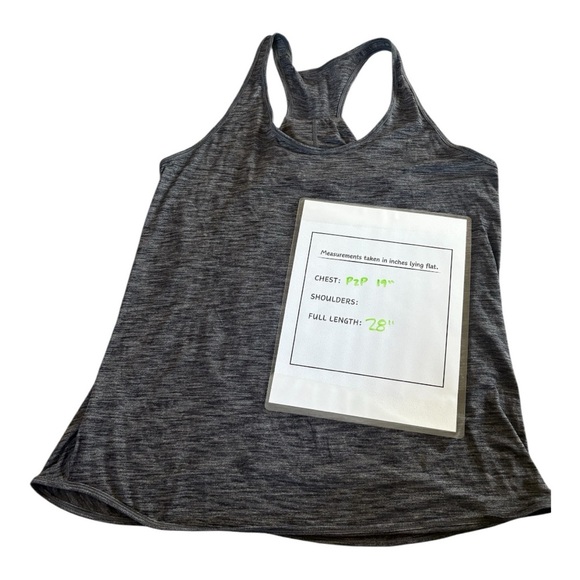 Lululemon Essential Tank
Heathered Black 19” p2p - Picture 1 of 3